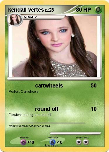 Pokemon kendall vertes