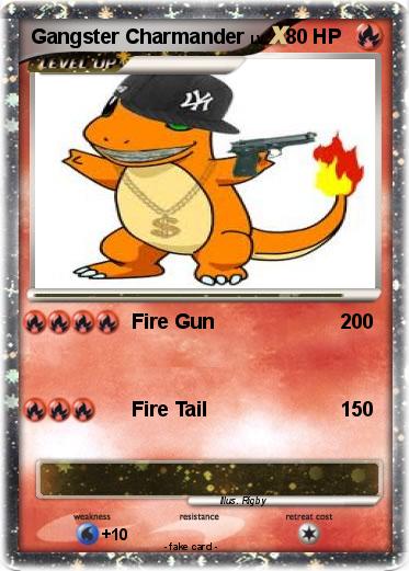 Pokemon Gangster Charmander