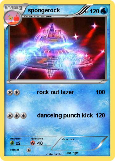 Pokemon spongerock