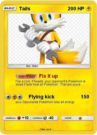 Pokemon Tails