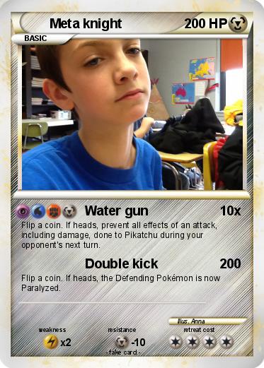 Pokemon Meta knight