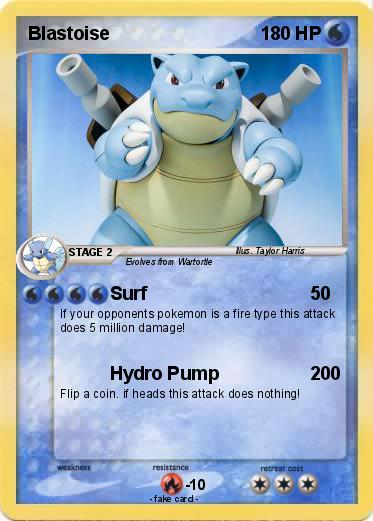 Pokemon Blastoise