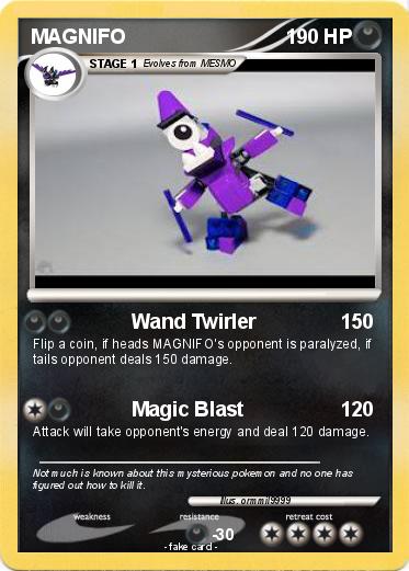 Pokemon MAGNIFO