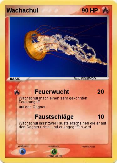 Pokemon Wachachui