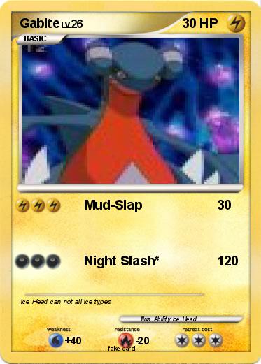 Pokemon Gabite
