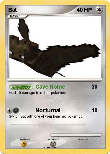 Pokemon Bat