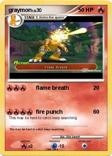 Pokemon graymon