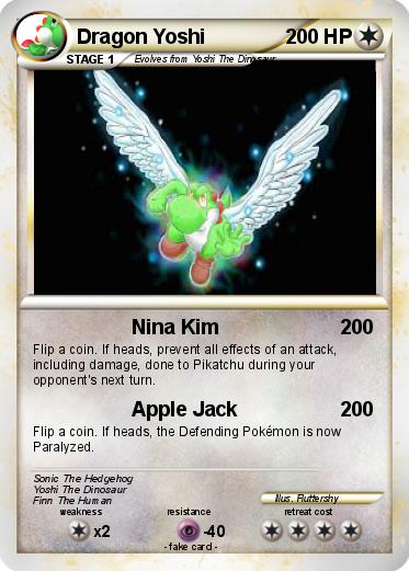 Pokemon Dragon Yoshi