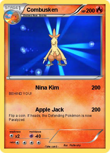 Pokemon Combusken