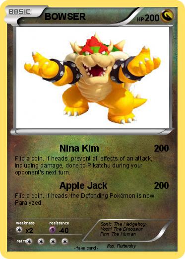 Pokemon BOWSER