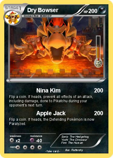 Pokemon Dry Bowser