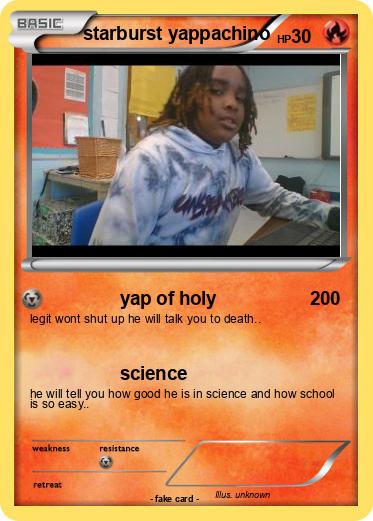 Pokemon starburst yappachino