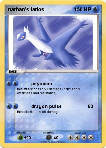 Pokemon nathan's latios