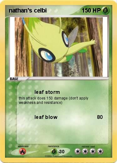 Pokemon nathan's celbi