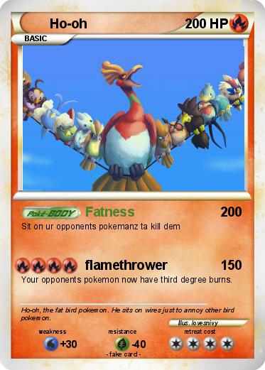 Pokemon Ho-oh