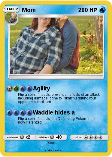 Pokemon Mom