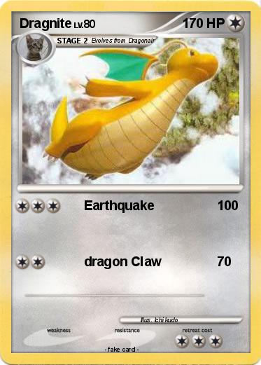 Pokemon Dragnite
