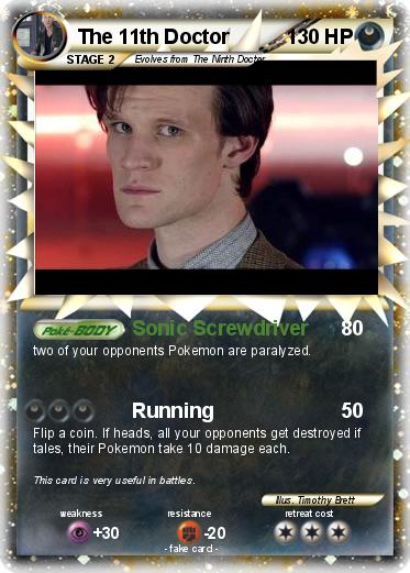 Pokemon The 11th Doctor