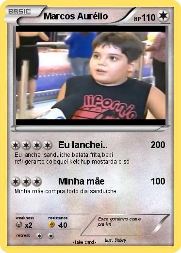 Pokemon Marcos Aurélio