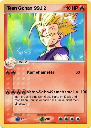 Pokemon Teen Gohan SSJ 2