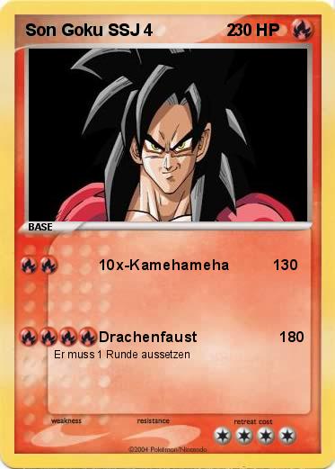 Pokemon Son Goku SSJ 4                2