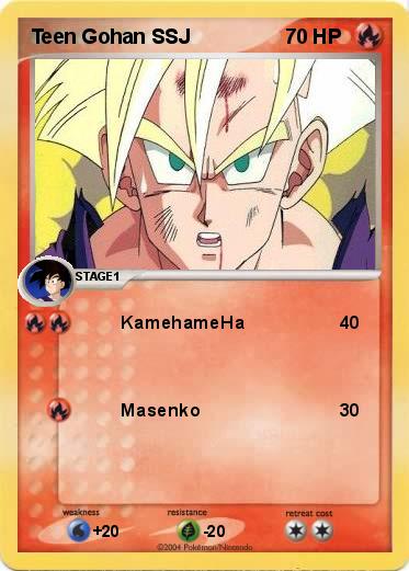 Pokemon Teen Gohan SSJ