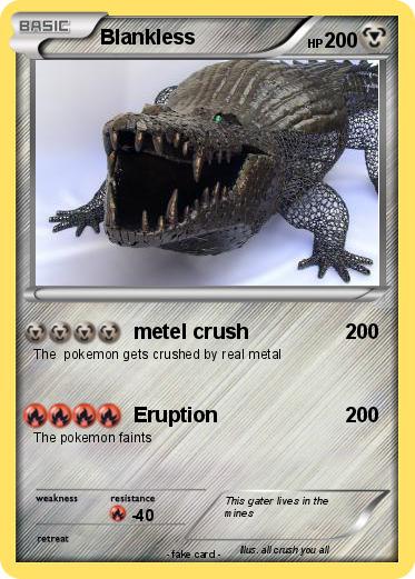 Pokemon Blankless