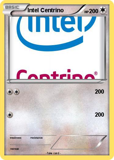 Pokemon Intel Centrino