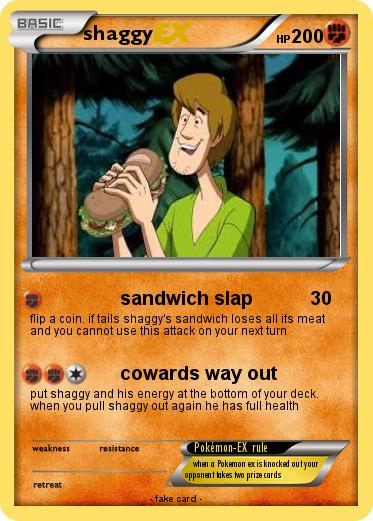 Pokemon shaggy