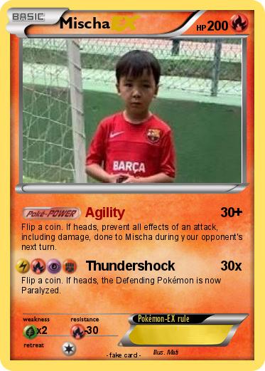 Pokemon Mischa