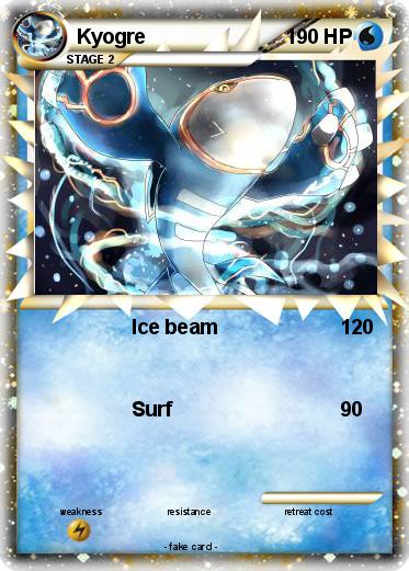 Pokemon Kyogre