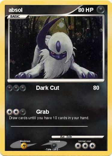 Pokemon absol