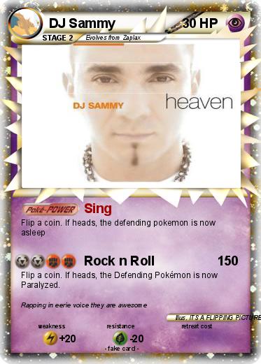 Pokemon DJ Sammy