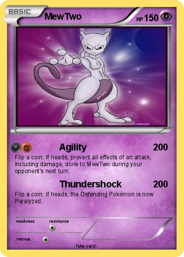 Pokemon MewTwo