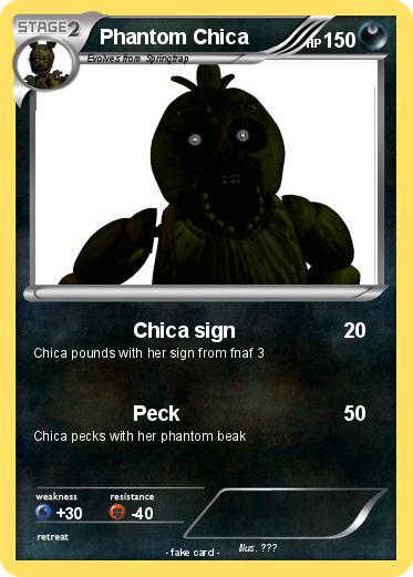 Pokemon Phantom Chica