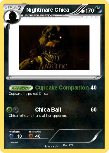 Pokemon Nightmare Chica