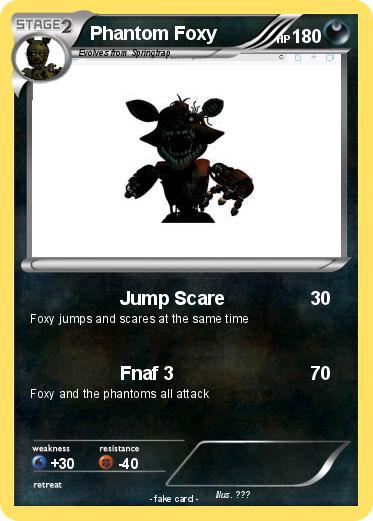 Pokemon Phantom Foxy