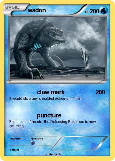 Pokemon wadon