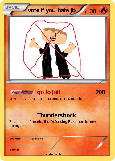 Pokemon vote if you hate jb