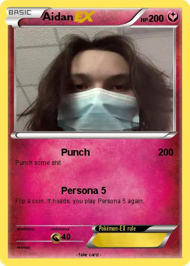 Pokemon Aidan