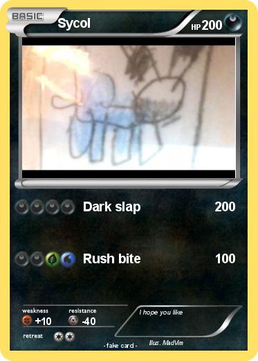 Pokemon Sycol
