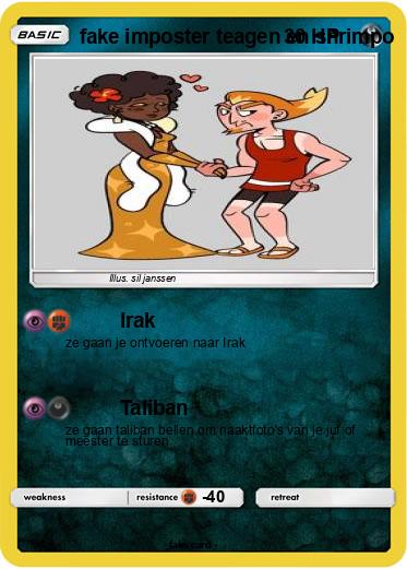 Pokemon fake imposter teagen en shrimpo