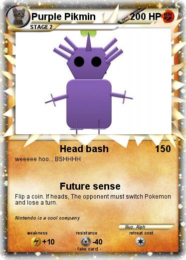 Pokemon Purple Pikmin