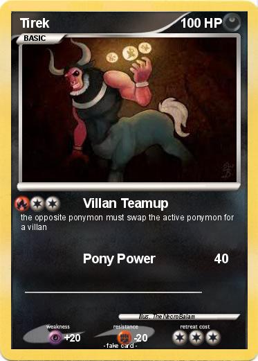 Pokemon Tirek