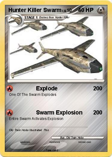 Pokemon Hunter Killer Swarm
