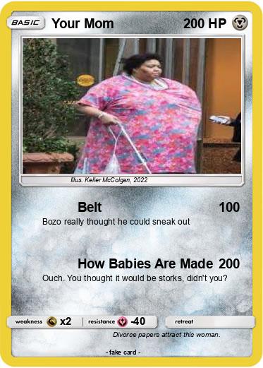 Pokemon Your Mom