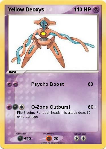 Pokemon Yellow Deoxys