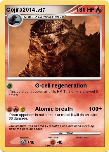 Pokemon Gojira2014
