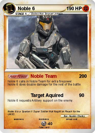 Pokemon Noble 6