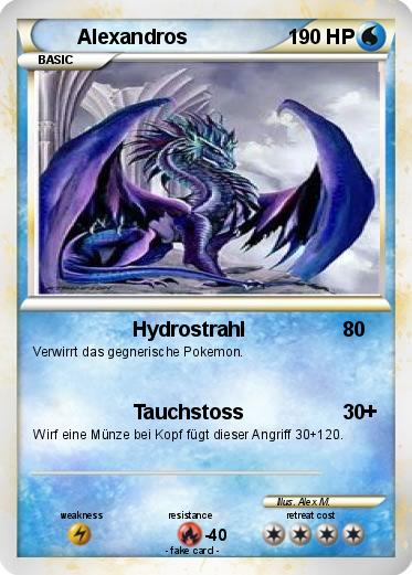 Pokemon Alexandros